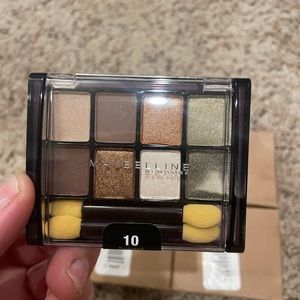 Maybelline ExpertWear Eye Shadow 8 Shades, Sunbaked Neutrals